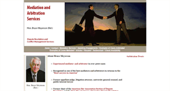 Desktop Screenshot of brucemeyerson.com